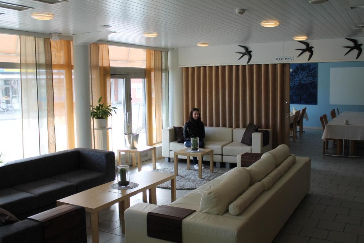 Отель Hotel Pietari Kylliäinen Савонлинна-12